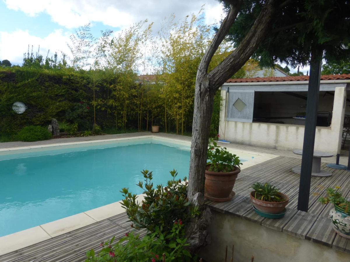 Soleil Lotus Apartment Saint-Hilaire-de-Brethmas Exterior photo