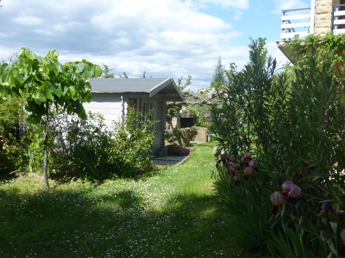 Soleil Lotus Apartment Saint-Hilaire-de-Brethmas Exterior photo