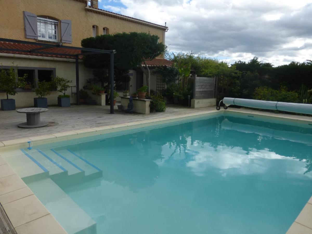 Soleil Lotus Apartment Saint-Hilaire-de-Brethmas Exterior photo