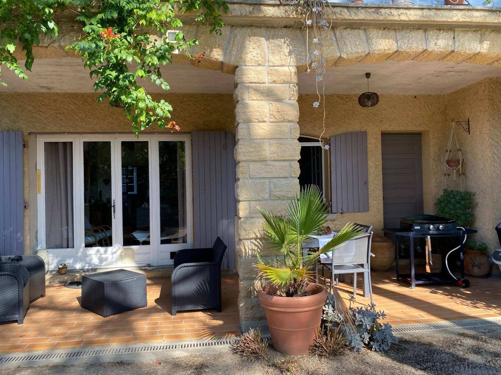 Soleil Lotus Apartment Saint-Hilaire-de-Brethmas Exterior photo