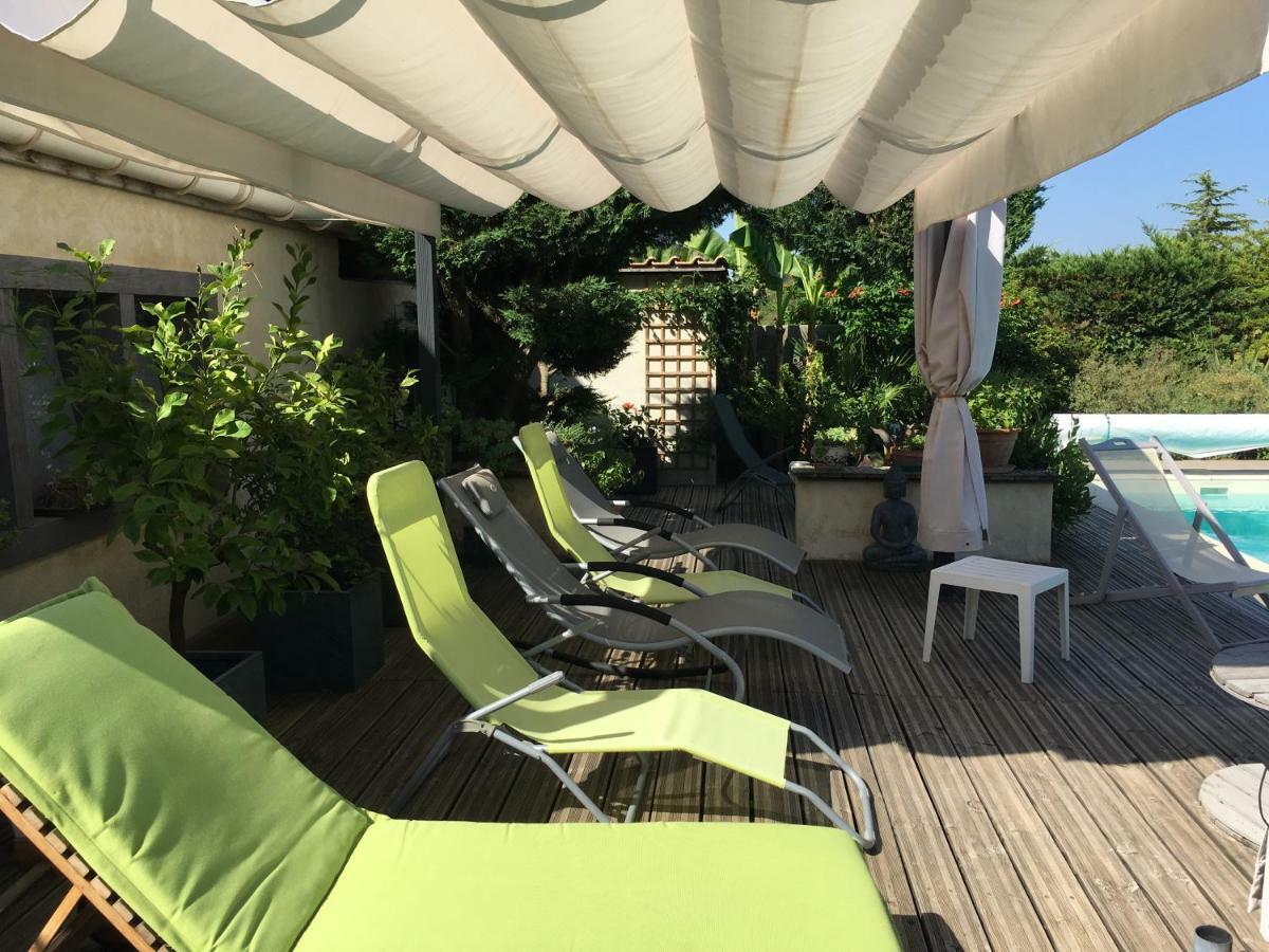 Soleil Lotus Apartment Saint-Hilaire-de-Brethmas Exterior photo